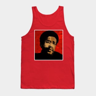 BOBBY SEALE-BLACK PANTHER Tank Top